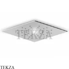 Zucchetti Shower plus Потолочный квадратный душ с подсветкой Z94155, хром глянец
