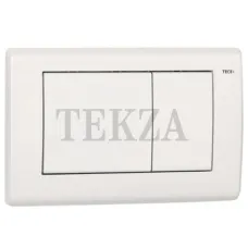 TECE Planus Панель смыва для унитаза 9240324, белый глянец