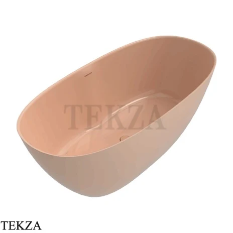 Flaminia APP Tub ванна отдельно стоящая 160×75×60 см, бежевый Avana глянец