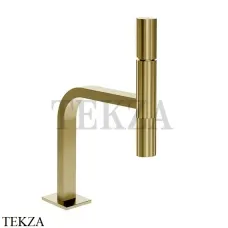 Gessi Incastri Смеситель для раковины, без гарнитура 75202-727, Brass Br. PVD