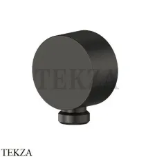 Newform Подключение воды к стене, вывод для шланга 2299.M0.077, Carbon Satin