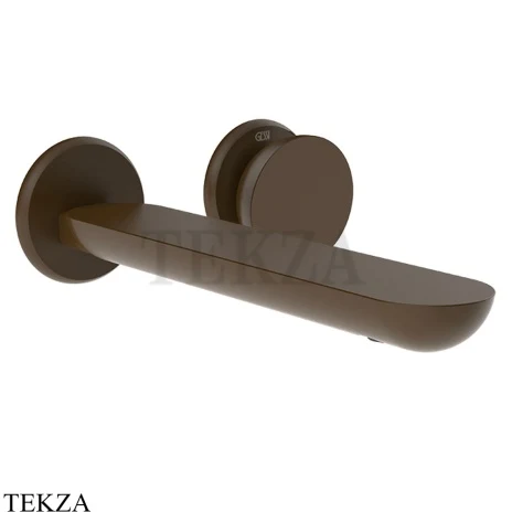 Gessi Perle Смеситель для раковины, внешняя часть 74988-845, бронза Dark Brush