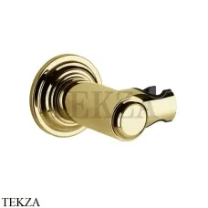 Gessi VENTI20 Держатель для душевой лейки поворотный 65160-246, Gold PVD