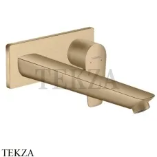 Hansgrohe Talis E Смеситель для раковины, внешняя часть 71734140, Brushed Bronze