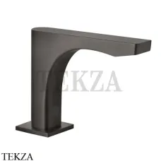 Gessi RILIEVO Электронный смеситель с кран-фильтром 59023-707, Black Metal Brushed PVD