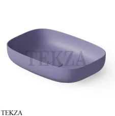 Dea Design Washbasins Раковина настольная 55х38 Solid Surface DD9094 550 14, Lilac №14