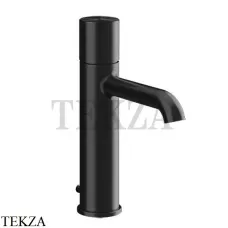 Gessi Habito UNITO Смеситель для раковины средний, с донным клапаном 70005-299, Black XL