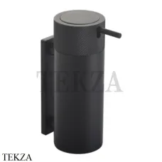 Boheme Uno Дозатор для жидкого мыла настенный 10929-2-B, Черный матовый