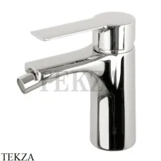 FIMA Carlo Frattini MAST Смеситель для биде однорычажный, F3132SN, Brushed nickel