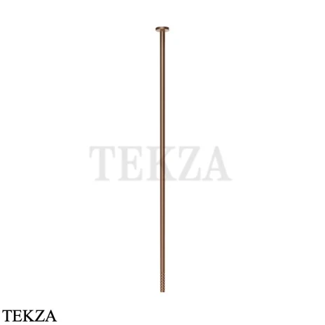 Gessi Pelle Tresse Излив для раковины потолочный, под размер 78096-708, Copper Brushed PVD