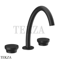 Gessi Origini ACCENT Смеситель для раковины с донным клапаном 66013-299, Black XL