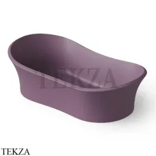 Dea Design Washbasins Раковина настольная 66х34,5 Solid Surface DD9024 660 8, Lavender №8