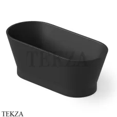 Dea Design Shadow Ванна отдельностоящая овальная 150x68 Solid Surface DD8609 1500 16, Black №16
