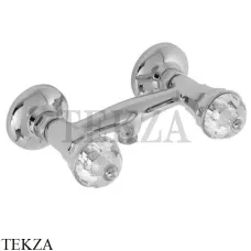 Migliore Prestige SWAROVSKI Смеситель для душа двухвентильный 28007, хром глянец