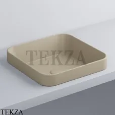 Cielo ENJOY Раковина полувстраиваемая квадратная, без перелива EJLASIQ AV, Avena