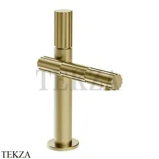 Gessi Incastri Смеситель для раковины, без гарнитура 75002-727, Brass Br. PVD