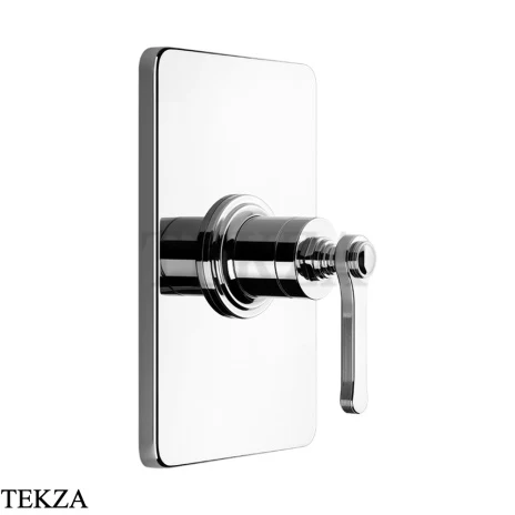 Gessi VENTI20 Смеситель для душа, 1 поток, внешняя часть 65061-031, хром глянец