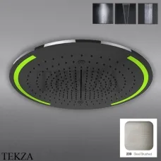 Gessi COLOUR Накладная душевая панель 500, 4 функции 57980-239, Steel Brushed