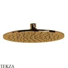 FIMA Carlo Frattini WELLNESS Верхняя круглая лейка для кронштейна 25 см F2621/2ZS, Brushed Amber Bronze