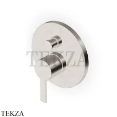 Zucchetti Gill Смеситель для душа на 2 потока, внешняя часть ZGL127.C3, brushed nickel