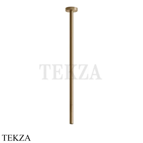 Gessi 316 FLESSA Излив для раковины потолочный под размер 54096-726, Warm Steel Brushed PVD