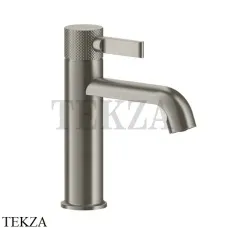 Gessi INCISO Смеситель для раковины низкий, без гарнитура 58002-149, Finox Brushed Nickel