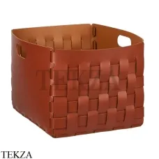 ADJ Bottega Корзина-ёмкость для аксессуаров 35x40 см 1048.30/09, бордо/коньяк