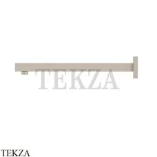Newform Кронштейн для душа квадрат настенный L=350 27674.M0.071, Gold Satin