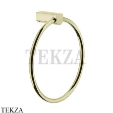 Gessi RILIEVO Держатель для полотенца кольцевой 59509-710, Brass PVD