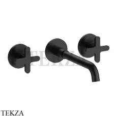 Fantini Icona Classic Смеситель для раковины 15 см, внешняя часть 5313R010B, Черный матовый