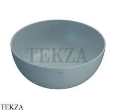 GLOBO T-EDGE Раковина круглая накладная B6T37BL, без перелива, Bluette