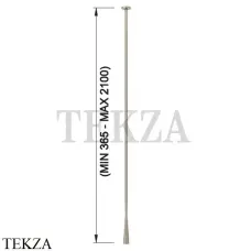 Gessi CONO Излив для раковины потолочный под размер 45199-149, Finox Brushed Nickel (снято с производства)