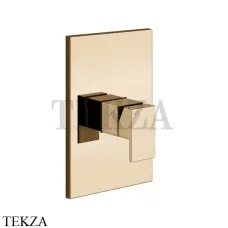 Gessi Rettangolo shower Смеситель для душа, внешняя часть 44602-735, Warm Bronze PVD Gessi Rettangolo shower Смеситель для душа, внешняя часть 44602-735, Warm Bronze PVD