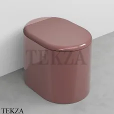 Cielo Itaca Унитаз приставной, без ободка, сиденье микролифт ITVAK CO, Corallo