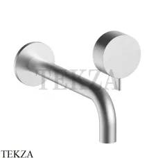 Fantini AF/21 Смеситель для раковины, прогрессивный, внешняя часть 2793A713B, сталь