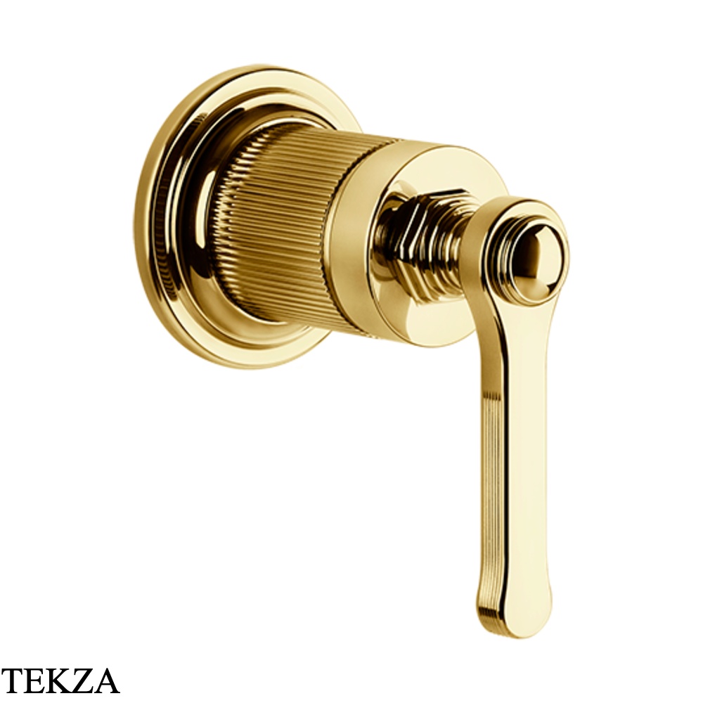 Gessi VENTI20 Смеситель-рычаг удаленного управления 65109-246, Gold PVD