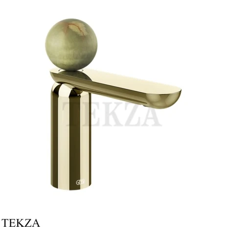 Gessi Perle Смеситель для раковины, с донным клапаном 74551-710, шампань глянец