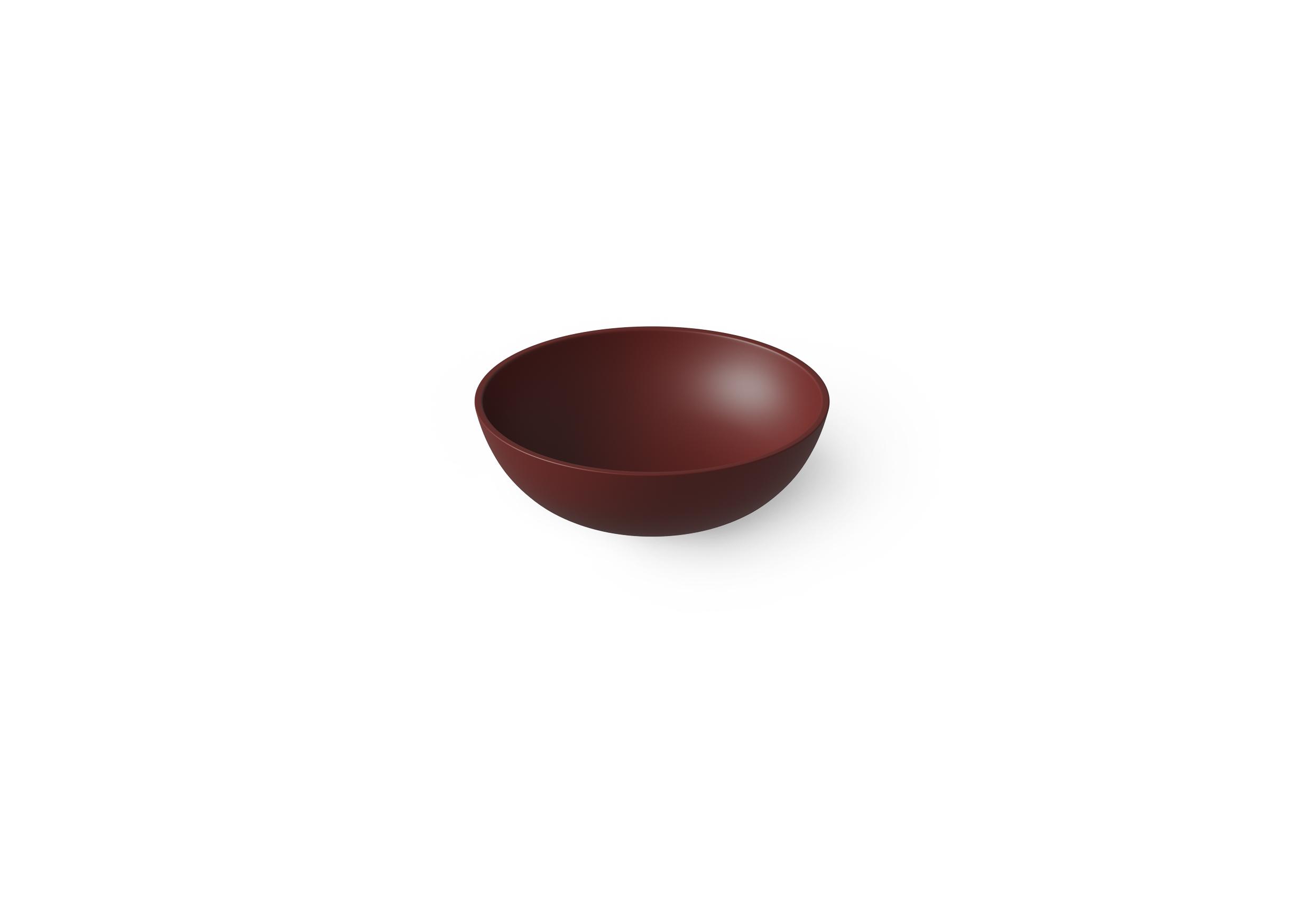 Dea Design Раковина настольная DD9038 300 17 ,  Red Wine №17