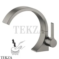 Dornbracht CYO Смеситель для раковины, с донным клапаном 33505811-99, Dark Platinum matt