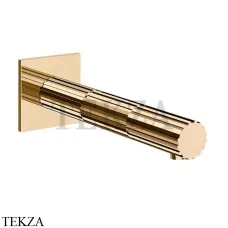 Gessi Incastri Излив для ванны настенный монтаж 75103-735, Warm Bronze PVD