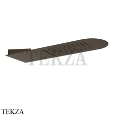 Gessi Private Wellness TREMILLIMETRI Верхний душ, 2 функции 33053-845, Dark Bronze