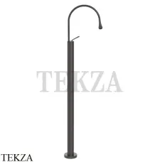 Gessi Goccia Смеситель для раковины напольный, внешняя часть 33626-126, Black Metal Brushed Gessi Goccia Смеситель для раковины напольный, внешняя часть 33626-126, Black Metal Brushed