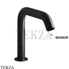 Gessi 316 MECCANICA Электронный смеситель с кран-фильтром 54281-299, Black XL