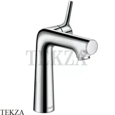 Hansgrohe Talis S Смеситель для раковины, с донным клапаном 72113000, хром глянец