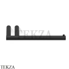 Decor Walther MIKADO MK TPH1 Держатель туалетной бумаги 0520260, черный матовый
