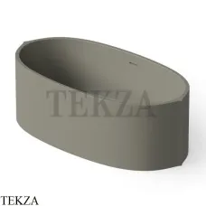 Dea Design Ванна отдельностоящая овальная 162x82 Solid Surface DD8640 1620 4, Light Grey №4