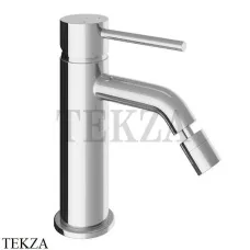 Aqueduto CANO Смеситель для биде, без донного клапана CAN0500, Хром глянец