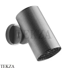 Gessi 316 SPOTWATER CESELLO Душевая головка настенного крепления, ливень 57233-707, Black Metal Brushed