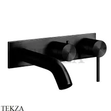 Gessi 316 BATH Смеситель для ванны, внешняя часть 54136-299, Black XL (снято с производства)