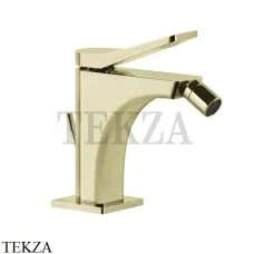 Gessi RILIEVO Смеситель для биде, с донным клапаном 59007-710, Brass PVD